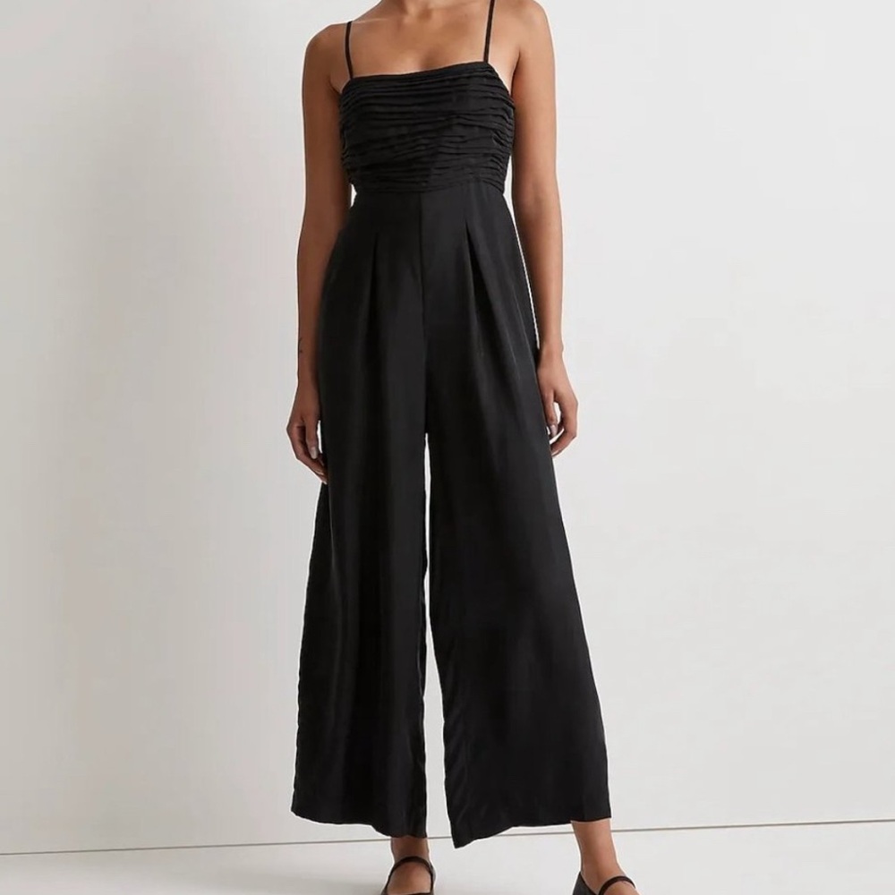 Madewell Black Jumpsuit💃🏾🪩